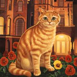   The Cat Who Couldn&#x27;t See in the Dark by Bryan Leister
