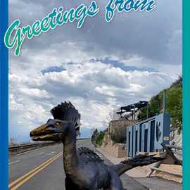   dinosaur ar at Dinosaur Ridge by Bryan Leister