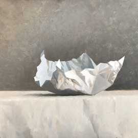 light study by Bryan Leister | 14 inches  X 11 inches  | oil on panel