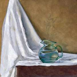 Still life study by Bryan Leister | 13 inches  X 10 inches  | oil on board