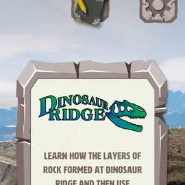 introduction screen by Bryan Leister | code | Dinosaur Ridge